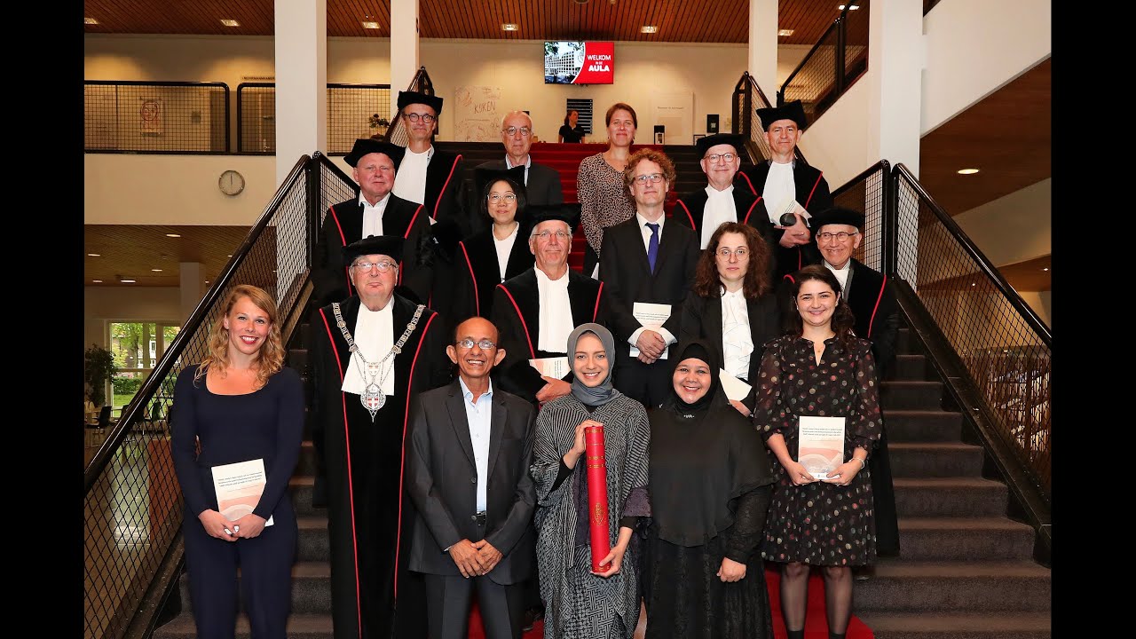 PhD Thesis defense Nadira Vadaq- Radboud University Nijmegen