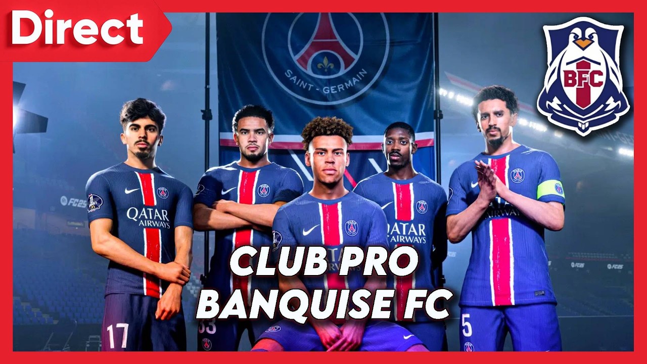 🔴 Banquise FC, le club de tes rêves !