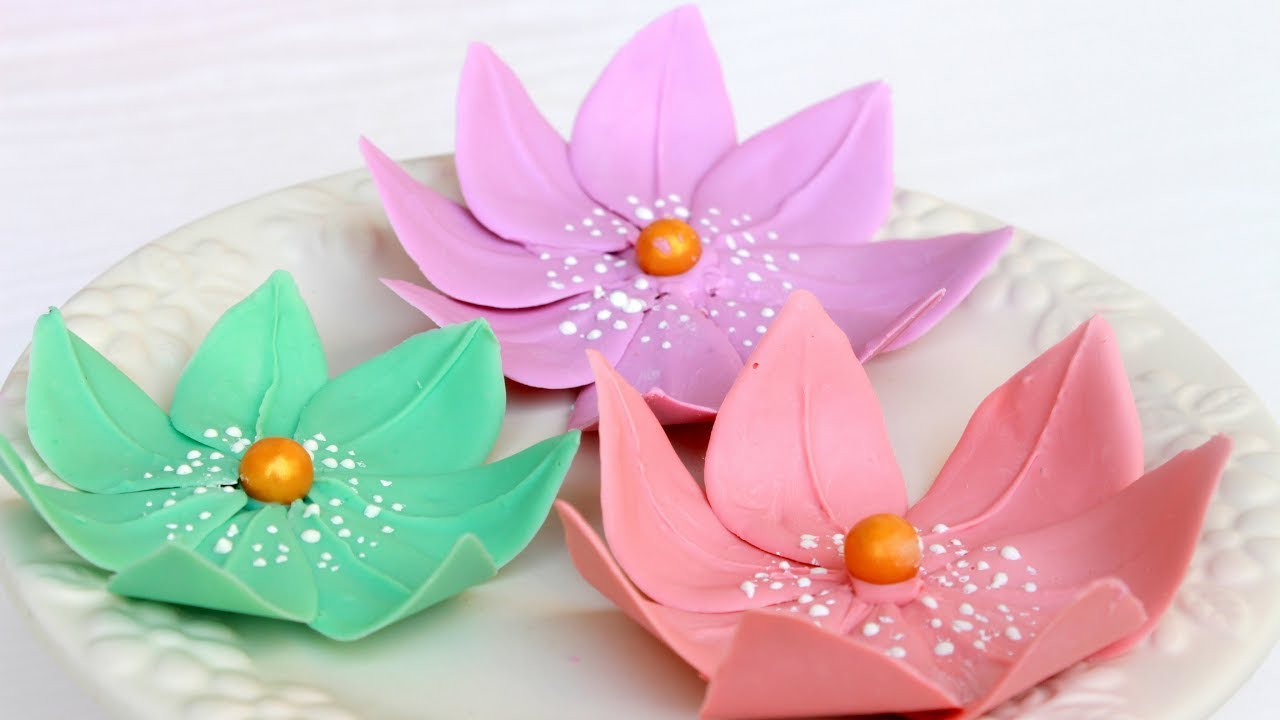 Quick & Easy Chocolate Flower