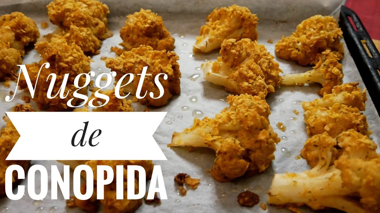 Nuggets de Conopida la cuptor ( De Post -Vegan)