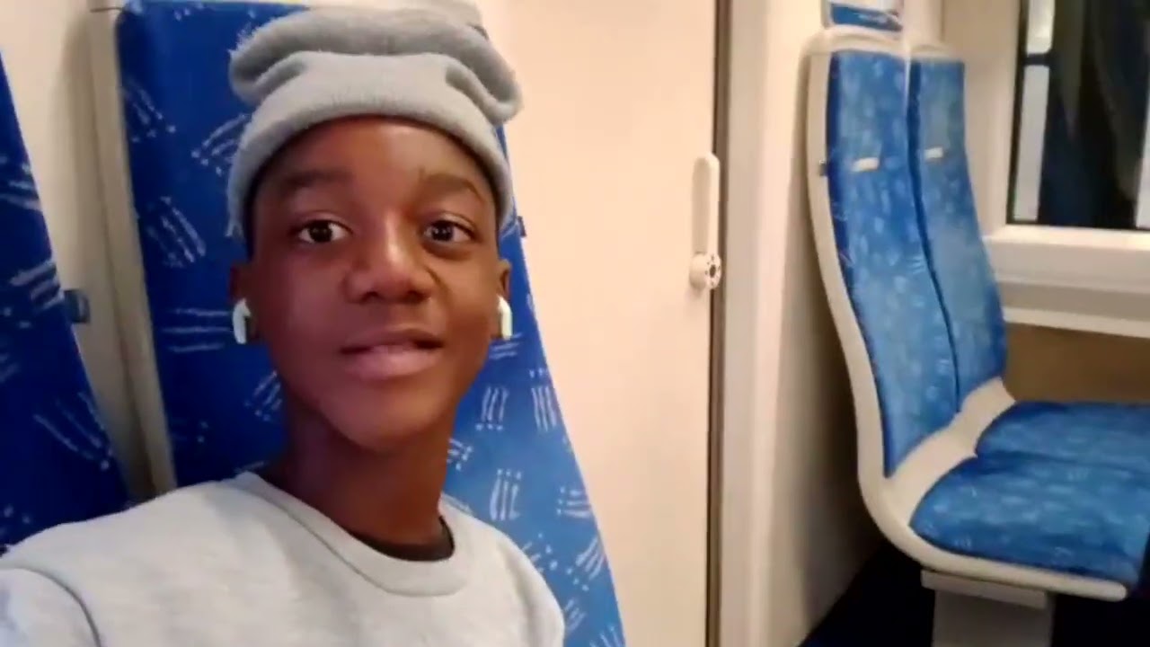 A train ride from Pretoria to Centurion+ Gautrain