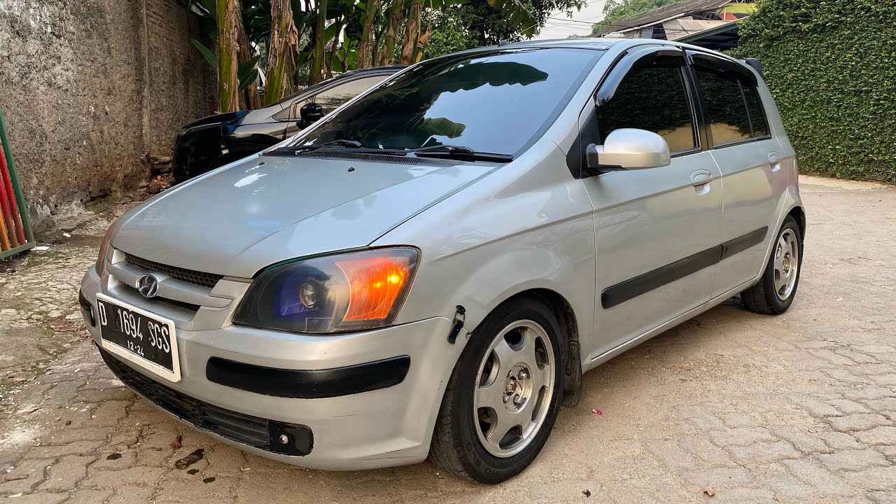 Hyundai GETZ - 2003’Mt Mobil Biianggg🔥🔥🔥 | Cuma ✅Rp,40.000.000 nego❗️ yuk SatttttSeetttt👌🏻