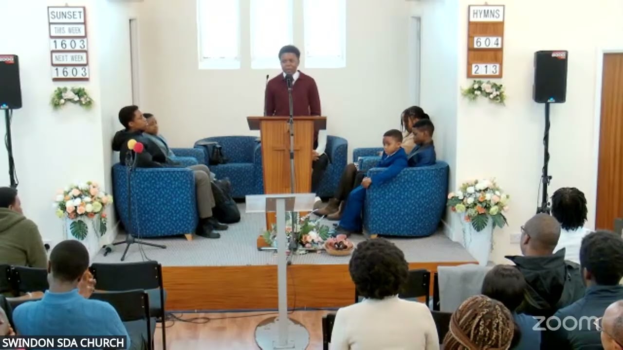 Main Preaching: SWINDON SDA CHURCH's Personal Meeting Room