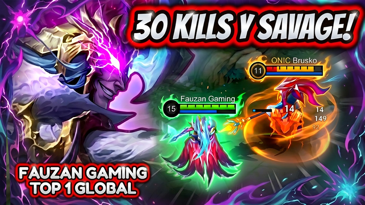 &iexcl;18.000 PARTIDAS SIENDO EL MEJOR DE LA HISTORIA! ALPHA TOP 1 GLOBAL 83.4% WINRATE! | MOBILE LEGENDS