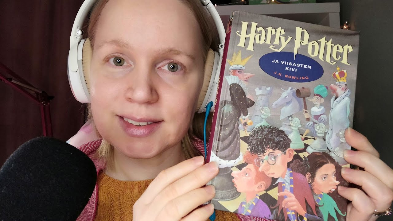 ASMR Over Explaining Book Covers (Soft Spoken)