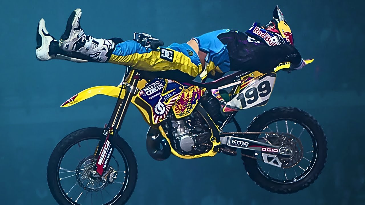 Travis Pastrana The Most Extreme Life In Sports History