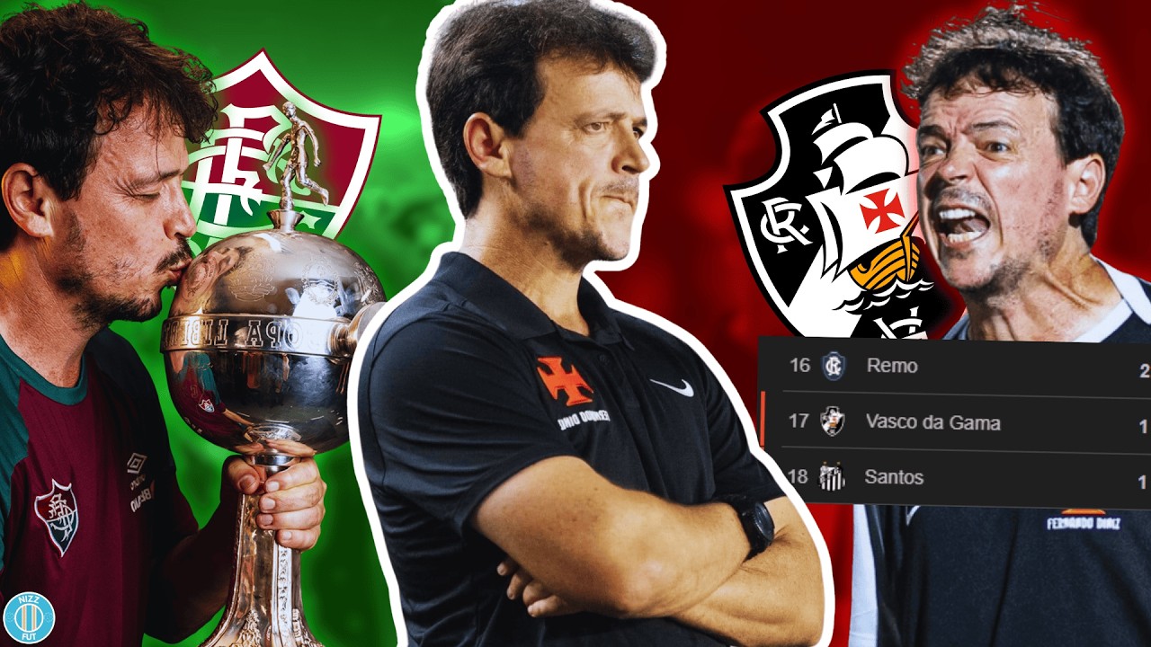 FERNANDO DINIZ: é GÊNIO ou PARDAL? - Nizz Fut