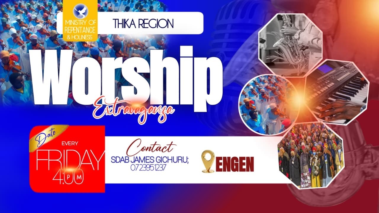 THIKA REGION WORSHIP EXTRAVAGANZA