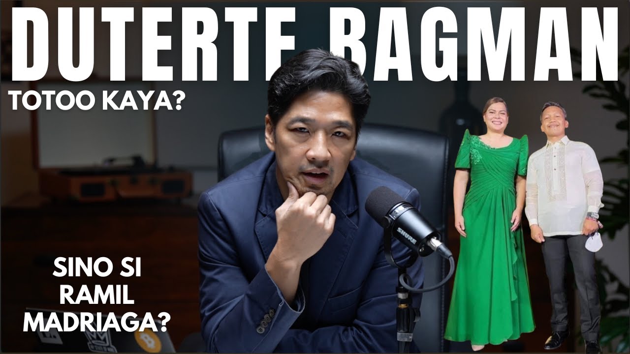 SARA DUTERTE’S ‘BAGMAN’? The Truth Behind Ramil Madriaga EXPOSED!