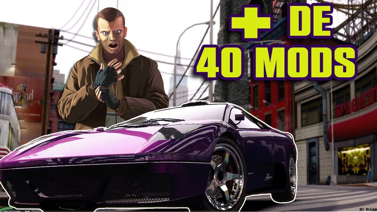 EU REMASTERIZEI O GTA 4 E FICOU INCRÍVEL!!! [2024]