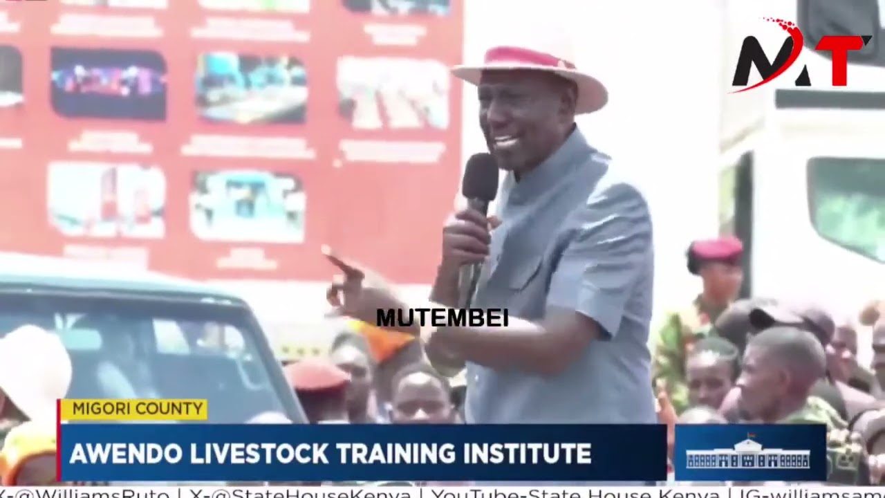 Ruto to Gachagua : Wewe huwezi kuwa Rais wa Kenya nikiwa hapa!!