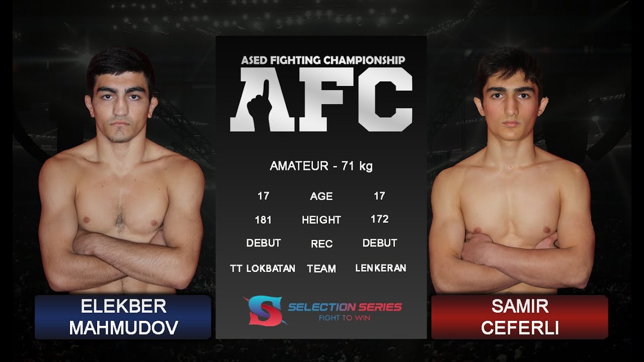 Elekber Mahmudov vs. Samir Ceferli ❘ Full Fight ❘ Selection - 10 ❘ Amateur