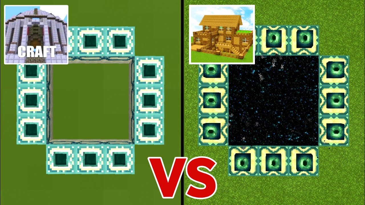 Minicraft Vs Block Crazy Robo World In Creative | Which Game Is Better?