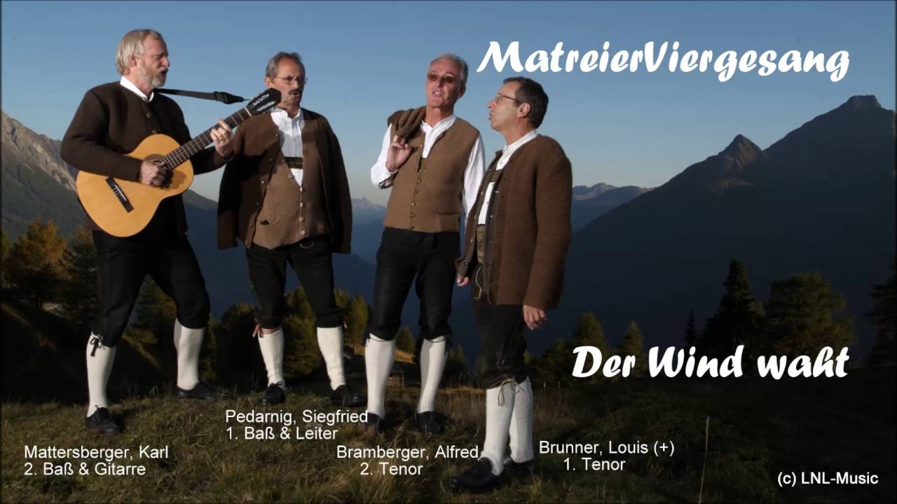 Matreier Viergesang 