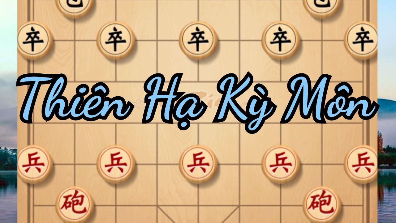 Thiên Hạ Kỳ Môn, thế thủ vững như thành đồng chờ thời cơ phản công sắc lẹm | Cờ Tướng Ziga Ván 365