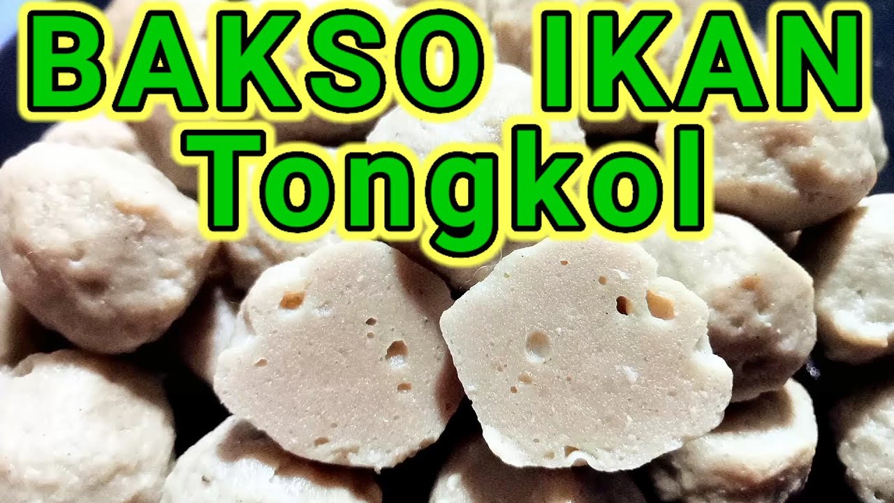 Bakso ikan tongkol kenyal.Cara membuat bakso ikan#resepbaksoikan tongkol#Bakso ikan#bakso