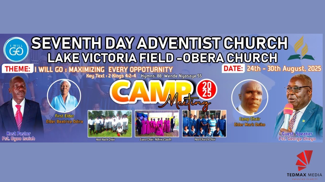 OBERA SDA Camp Meeting 2025|| Day 4
