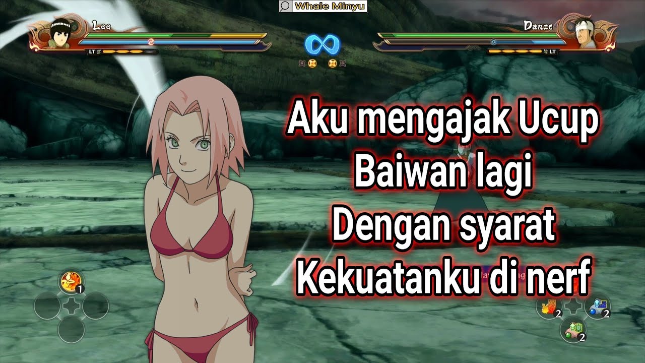 Aku Ngajak Ucup By One Lagi Tapi Dengan Mengurangi Kemampuan