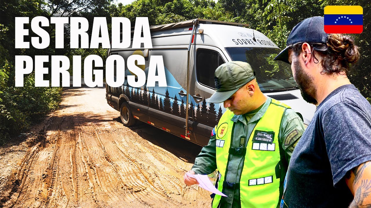 ROTA DO GARIMPO NA VENEZUELA