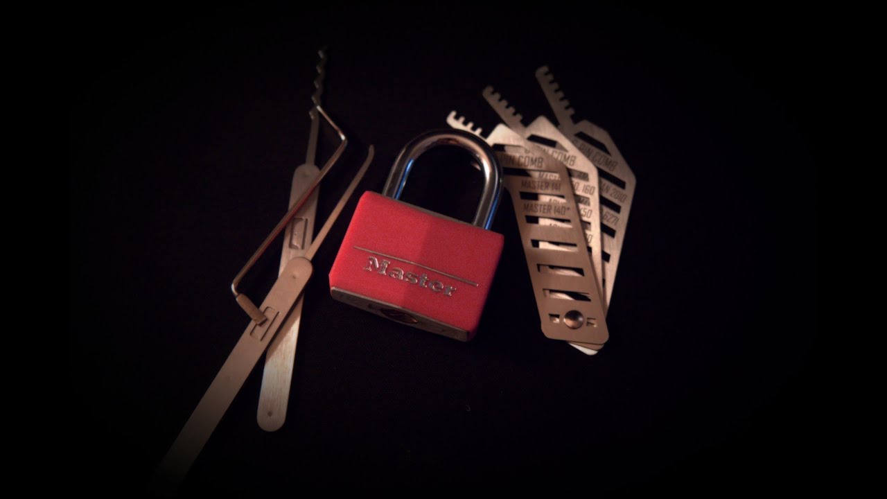 Masterlock 146D - Combed, Raked and SPP'D