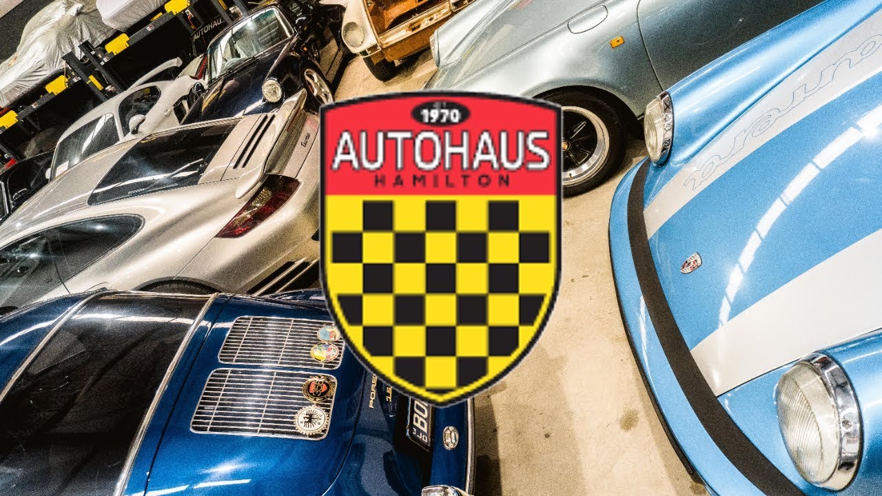 Purely Porsche AutoHaus Hamilton || Outlaw Garage