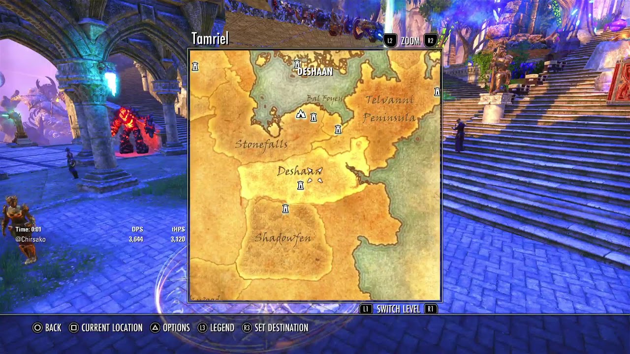 ESO The Elder Scroll Online free carry