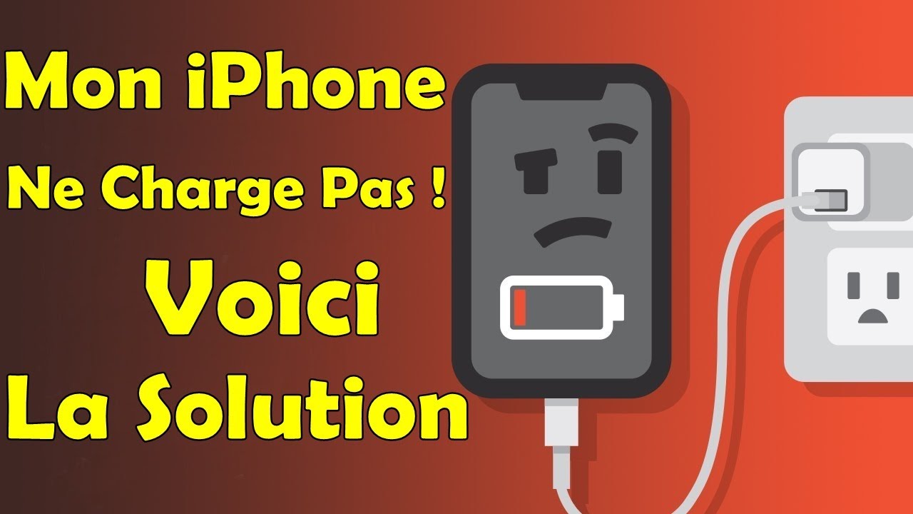 iPhone Qui Ne S'allume Plus et Ne Charge Plus, Que faire?