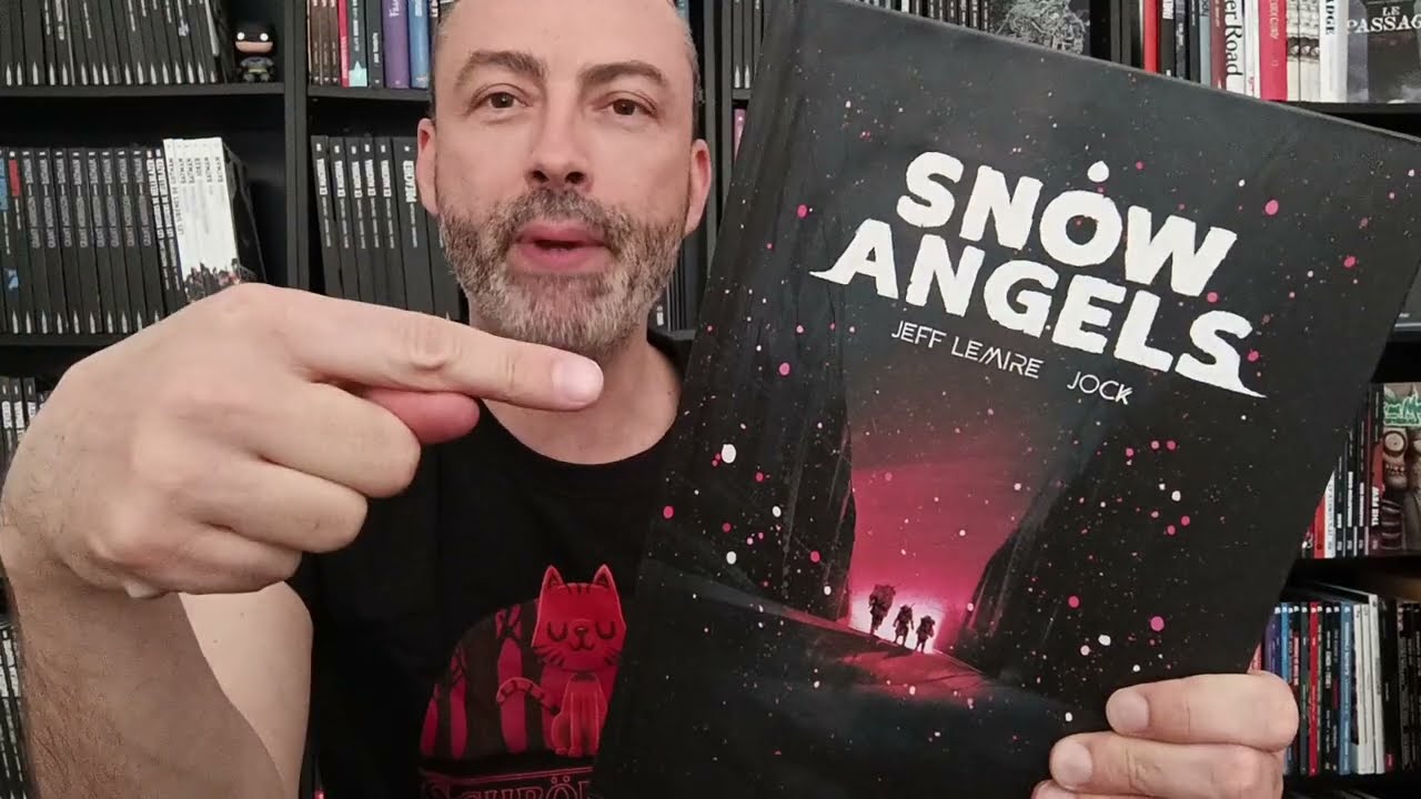 Snow Angels de Jeff Lemire et Jock chez Urban comics. Avis comics express n&deg;122