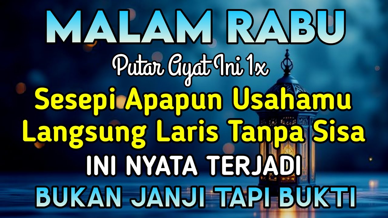 SANGAT MUSTAJAB! PUTAR DI TEMPAT USAHA ANDA MENDATANGKAN PELANGGAN BARU MENGEMBALIKAN PELANGGAN LAMA