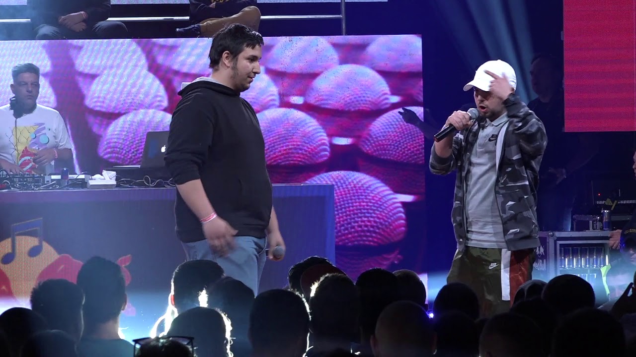 Red Bull Raplika 2019 Regionalno finale  - Prva runda:  Nyca vs Bubi