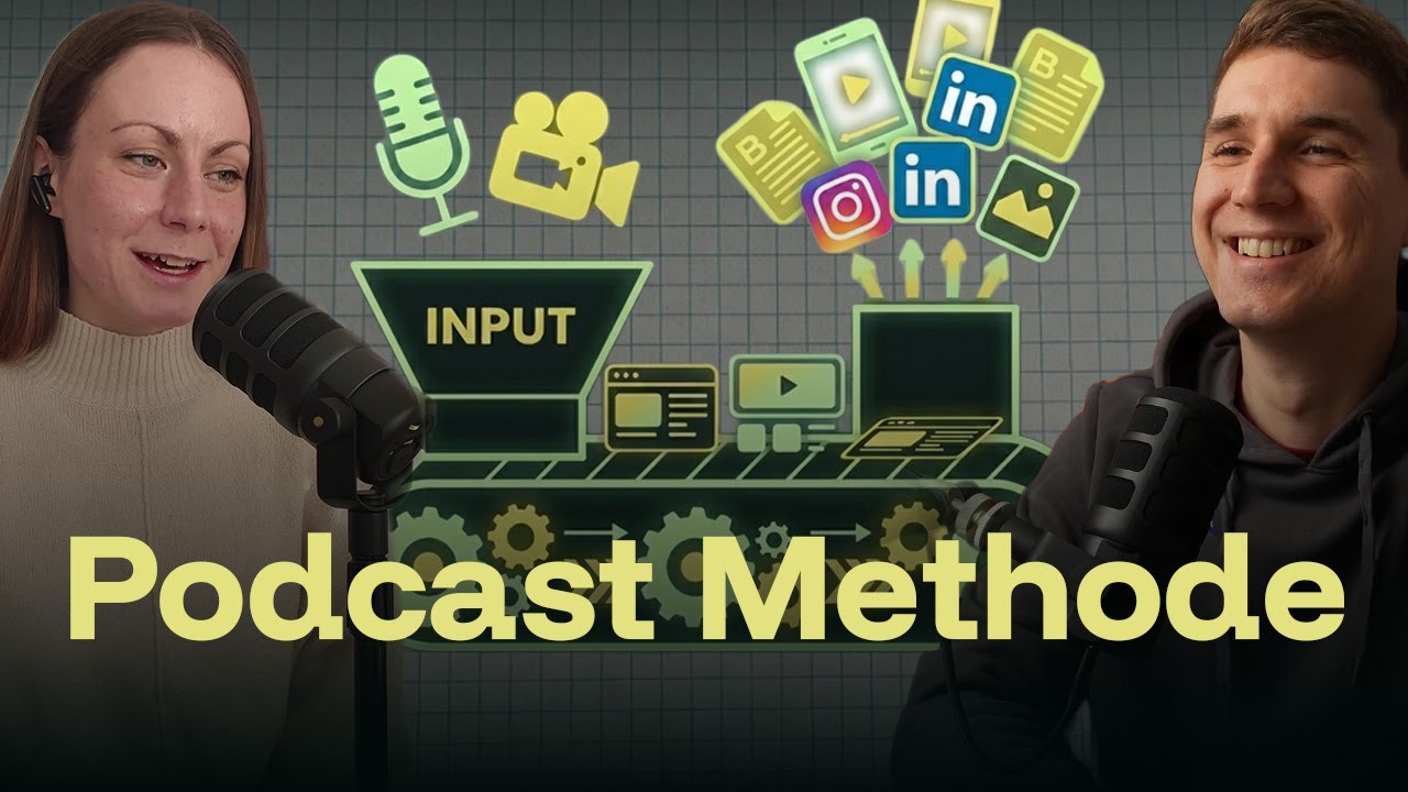 Ein Podcast ist die beste Entscheidung, die du 2026 für dein Content-Marketing treffen kannst!