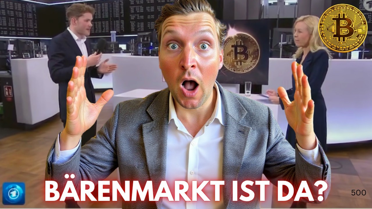 ARD warnt vor Bitcoin-B&auml;renmarkt: Kommt jetzt der Kryptowinter? (Reaktion)