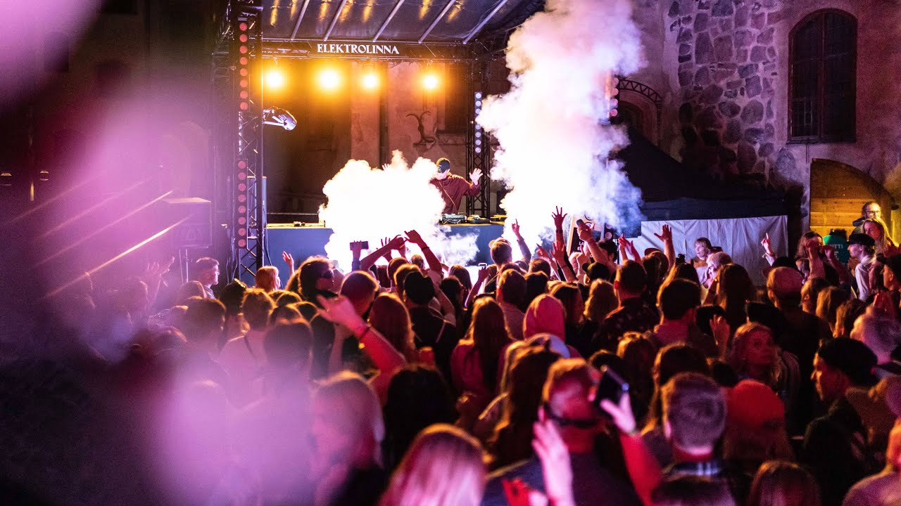 Rony Rex b2b Orion @ Kes&auml;rauha Festival