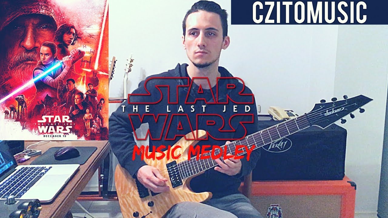 Star Wars: The Last Jedi | Trailer Music Medley | Guitar Cover