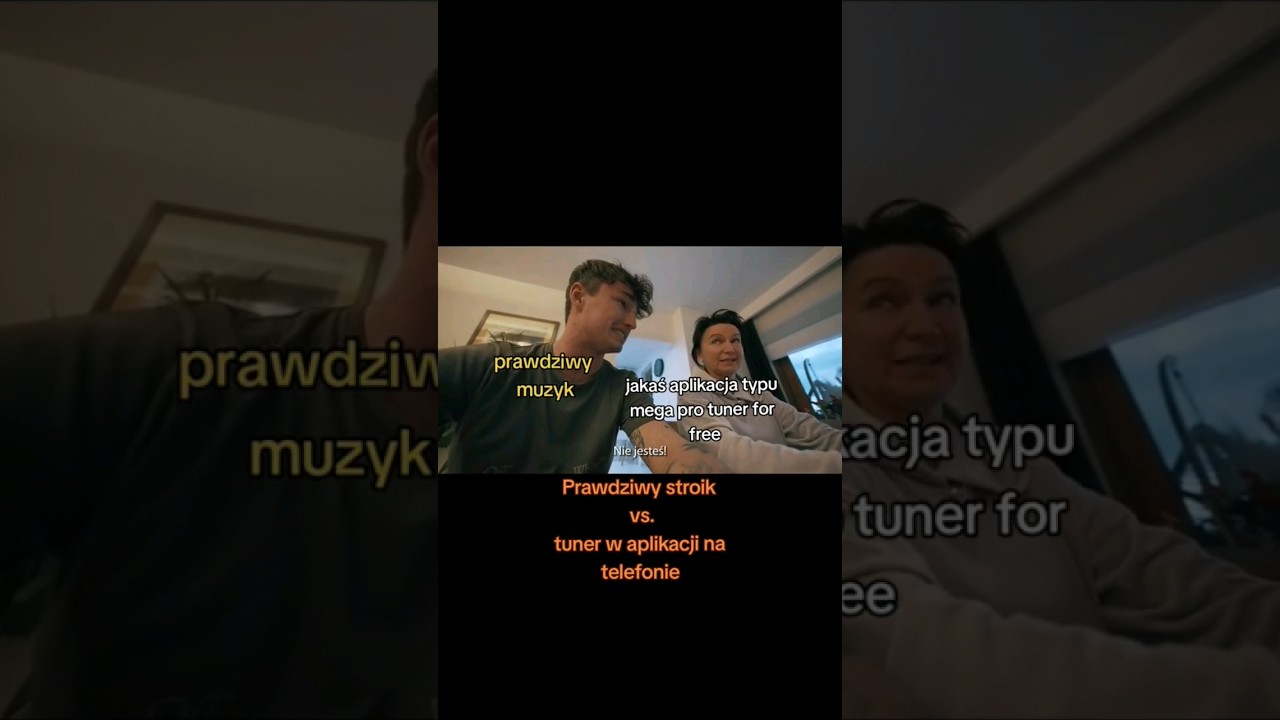 Stroik w apce, czy normalny tuner gitarowy?