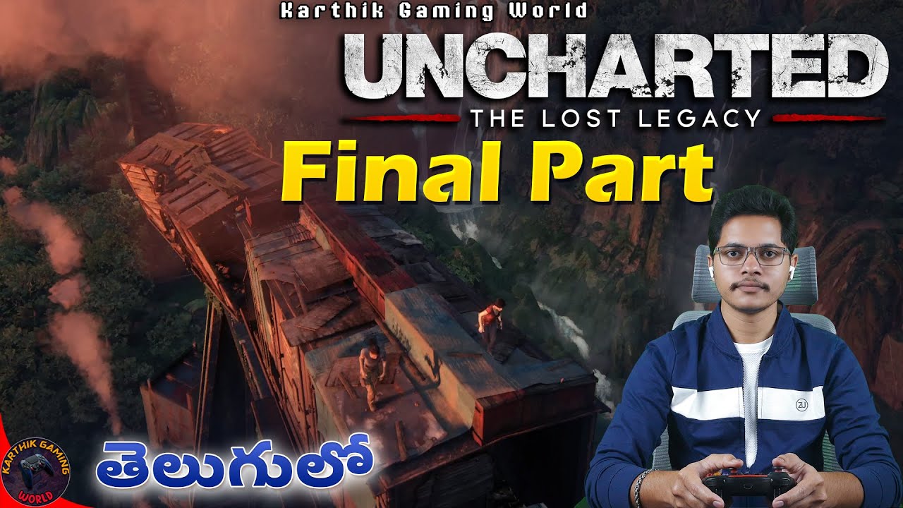 Uncharted: The Lost Legacy - Gameplay Walkthrough Part 10 in Telugu