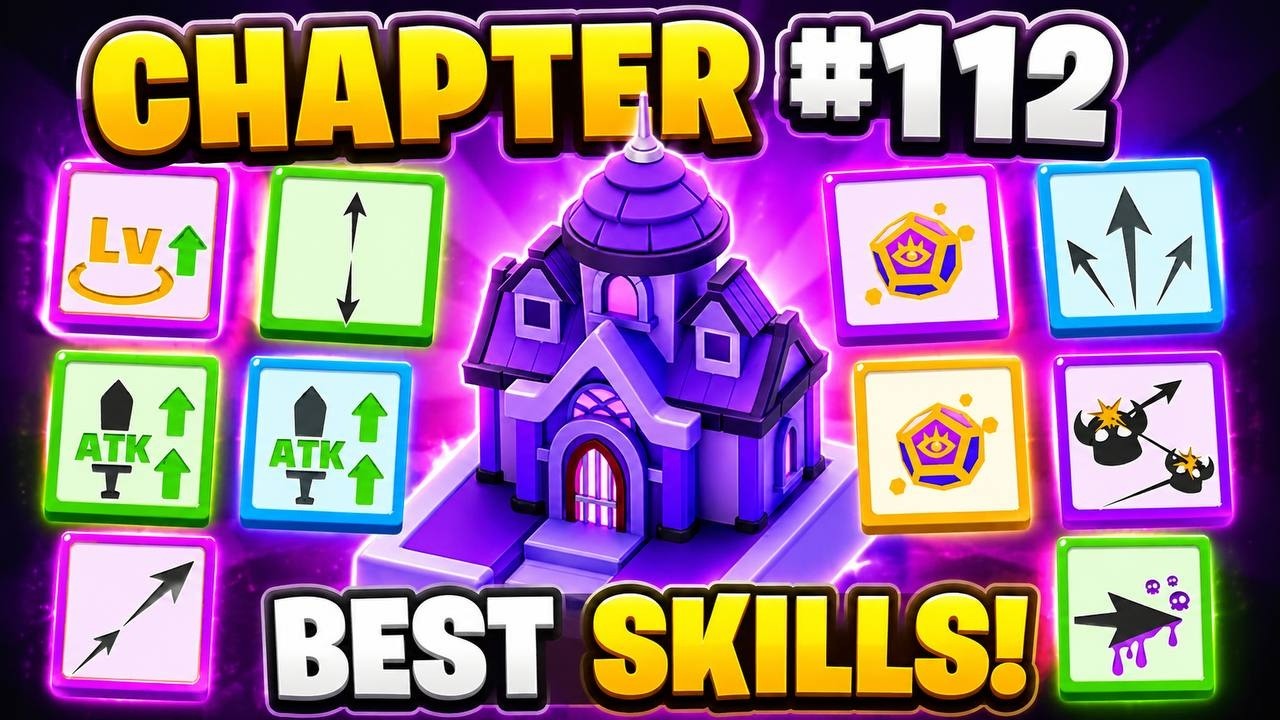 ARCHERO: CHAPTER #112! TOP SKILLS EASY WAY!