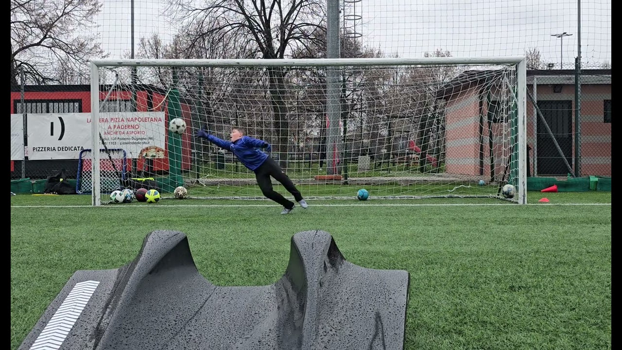 Allenamento giovani portieri, Davide VS Deviatore, training for young goalkeepers, 14-02-2026!