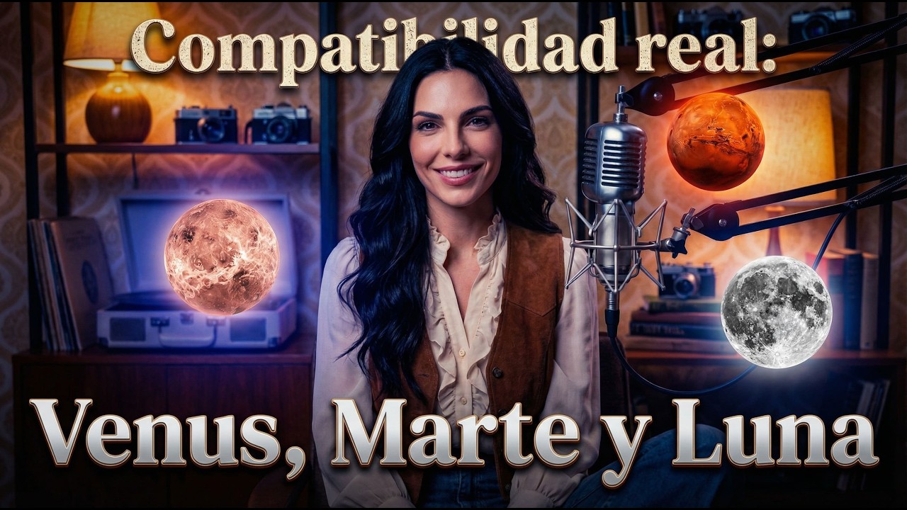 Compatibilidad en relaciones: Venus, Marte y la Luna. #horoscope  #astrologia #motivational  #españa