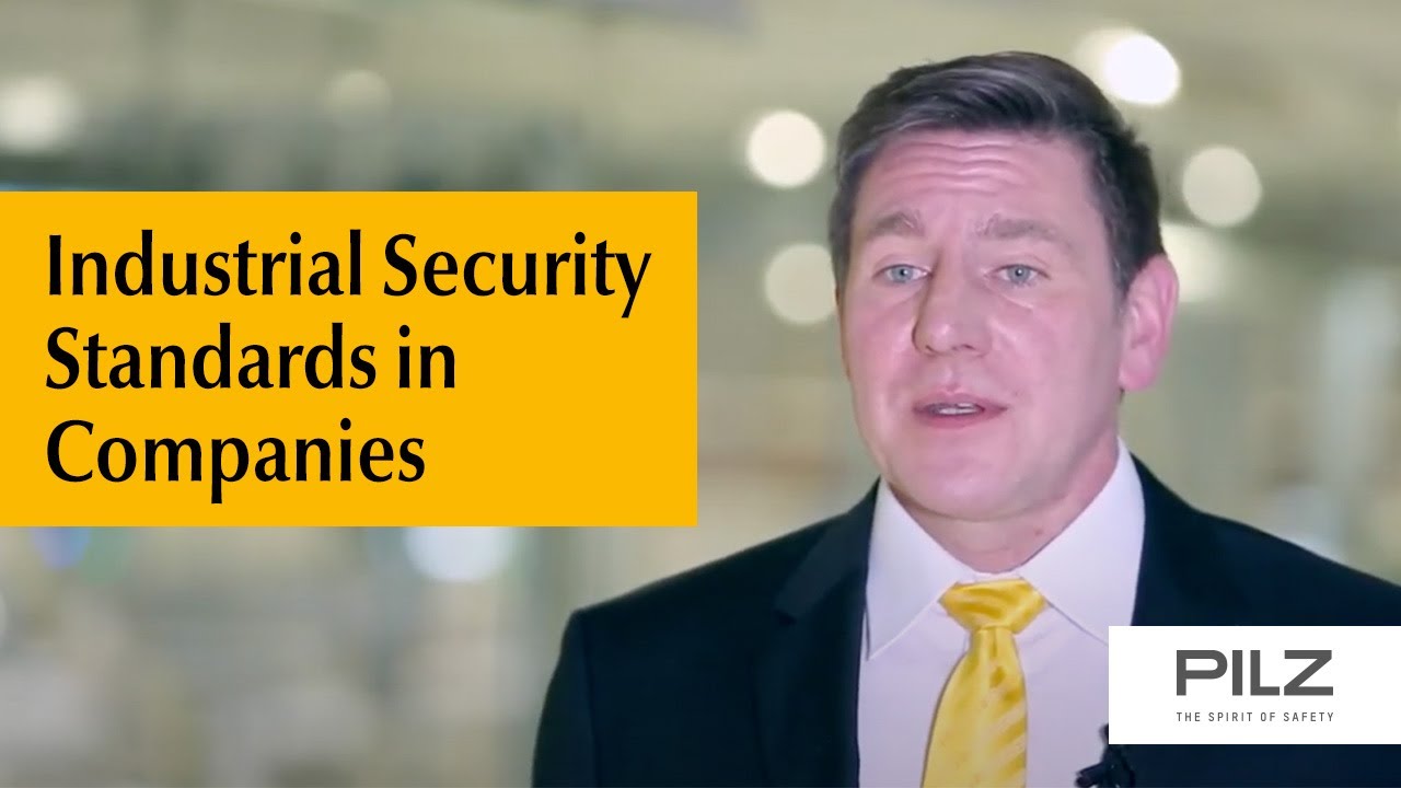 Industrial Security: Security Standards in Companies | Pilz
