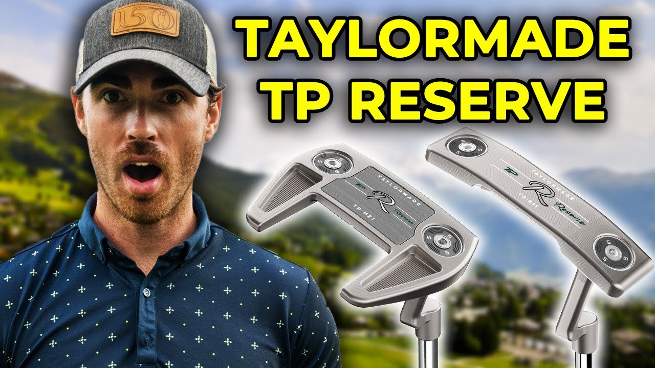 Check Out The £379 TaylorMade TP Reserve Putters!