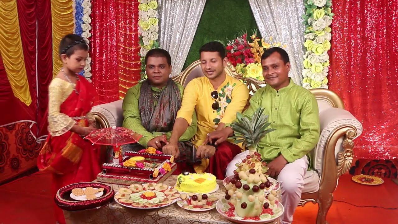 Holud Ceremony