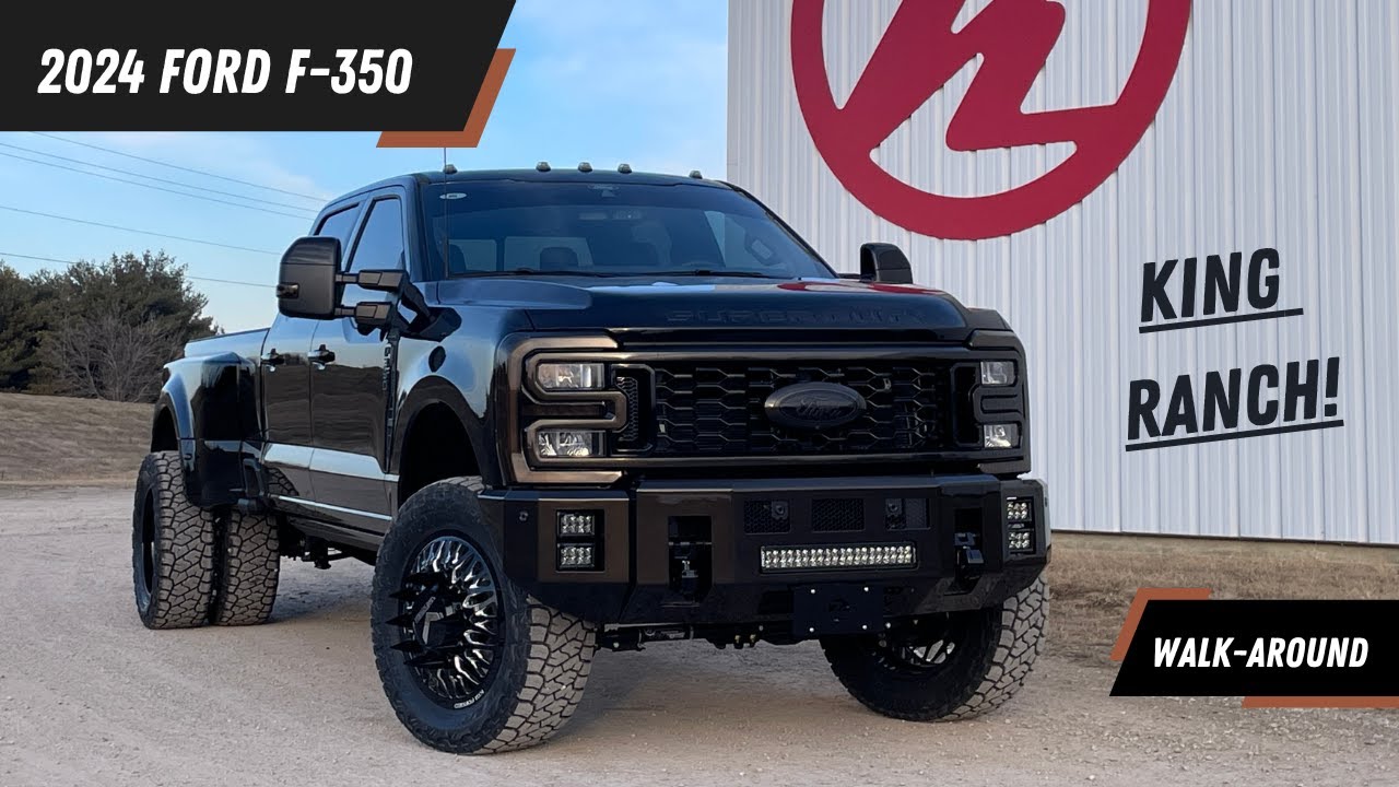 2024 Ford F-350 King Ranch ft. Jeff Kelderman