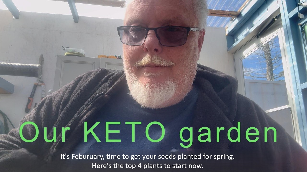 February is here, and that means it's time to start planning our Keto garden