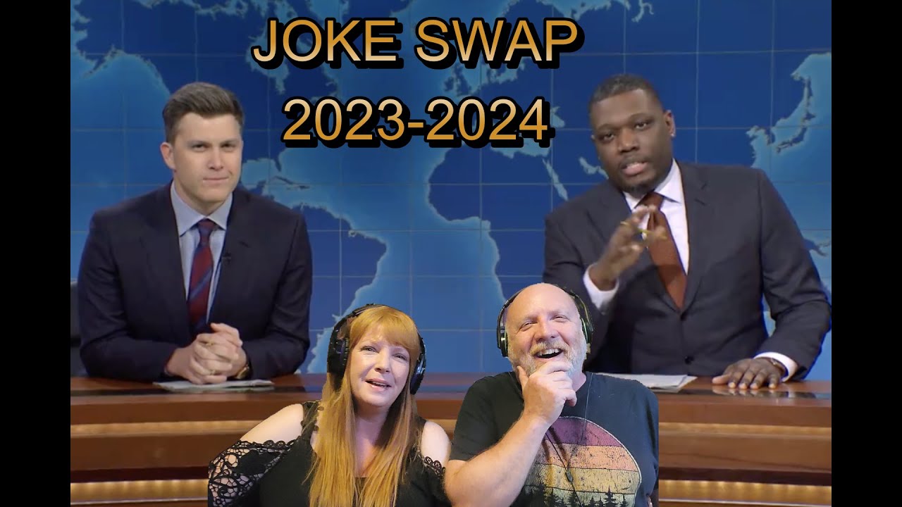Weekend Update Joke Swap - Saturday Night Live (Reaction)