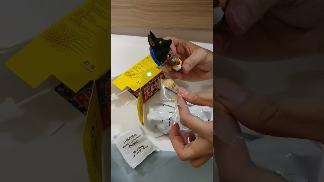 DIMOO Time Roaming Blind Box #unboxing
