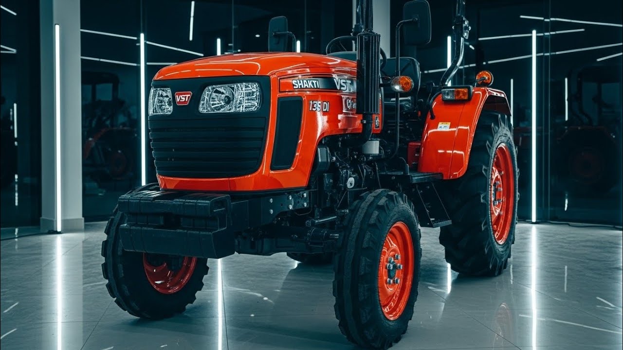🚜🌾VST Shakti 135 DI 2026 🔥 इतना ताकतवर Power Tiller आपने पहले नहीं देखा | पूरी जानकारी हिंदी में🚜🌾