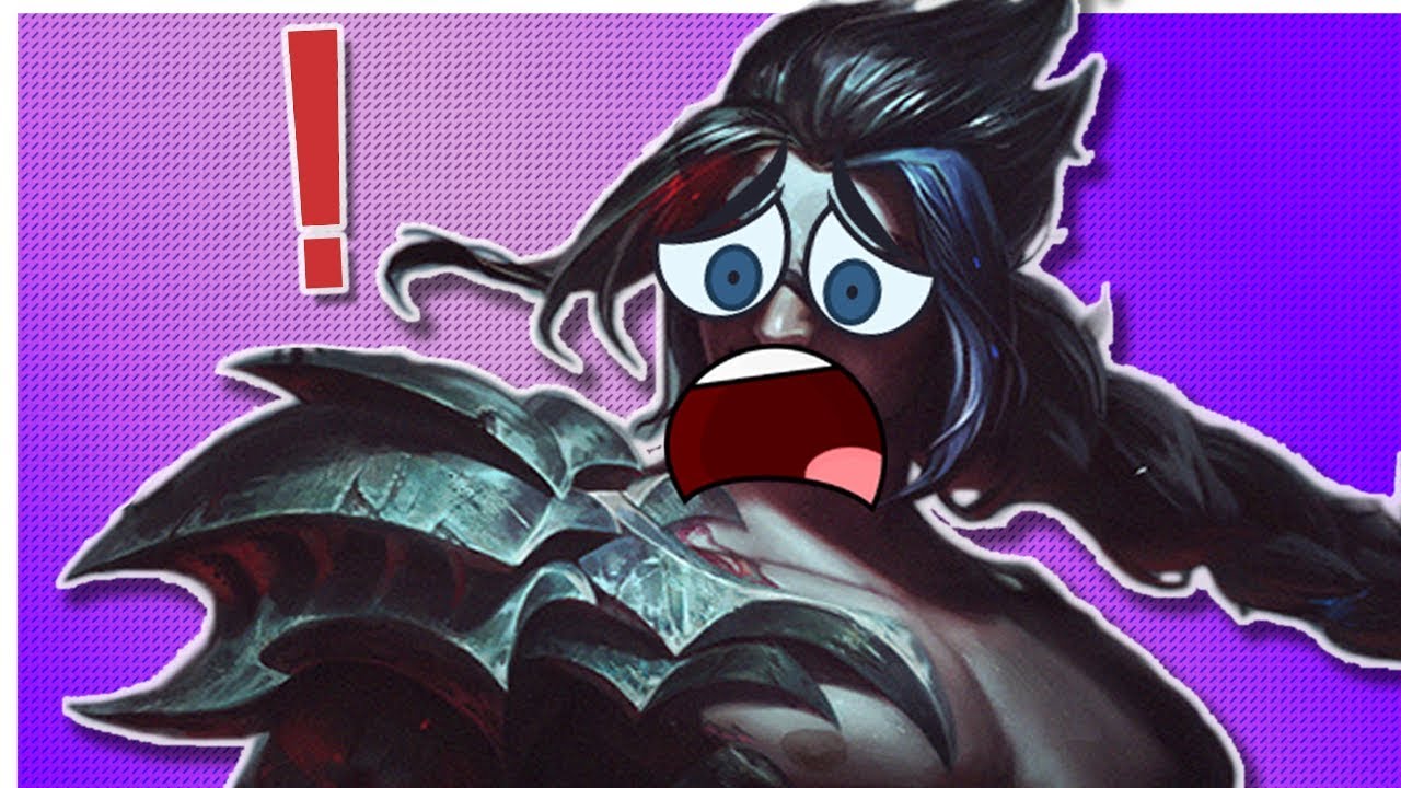EL UNIVERSO NO QUIERE QUE JUEGUE KAYN MID!