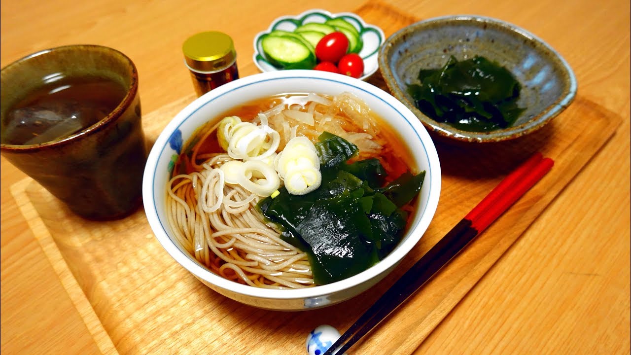 夜鳴き大根蕎麦　台風の夜 Radish Soba