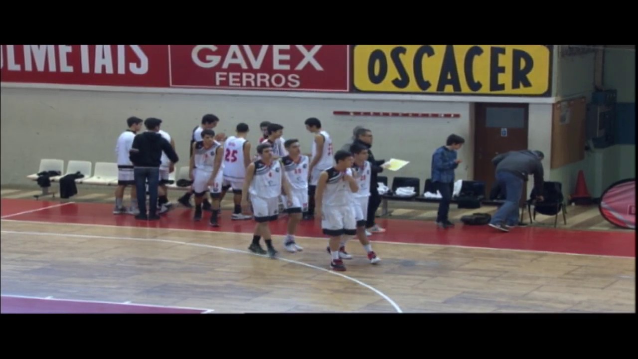 Fase Final Sub-16 Masculinos 3&ordm;Dia (Ovarense vs Galitos)